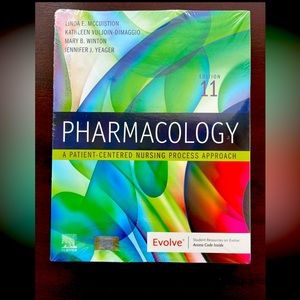 Textbook: Pharmacology A Patient Centered Nursing Process Approach. 11th Ed.